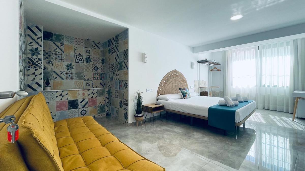 Hostal Aires Del Mar Carboneras Exteriör bild